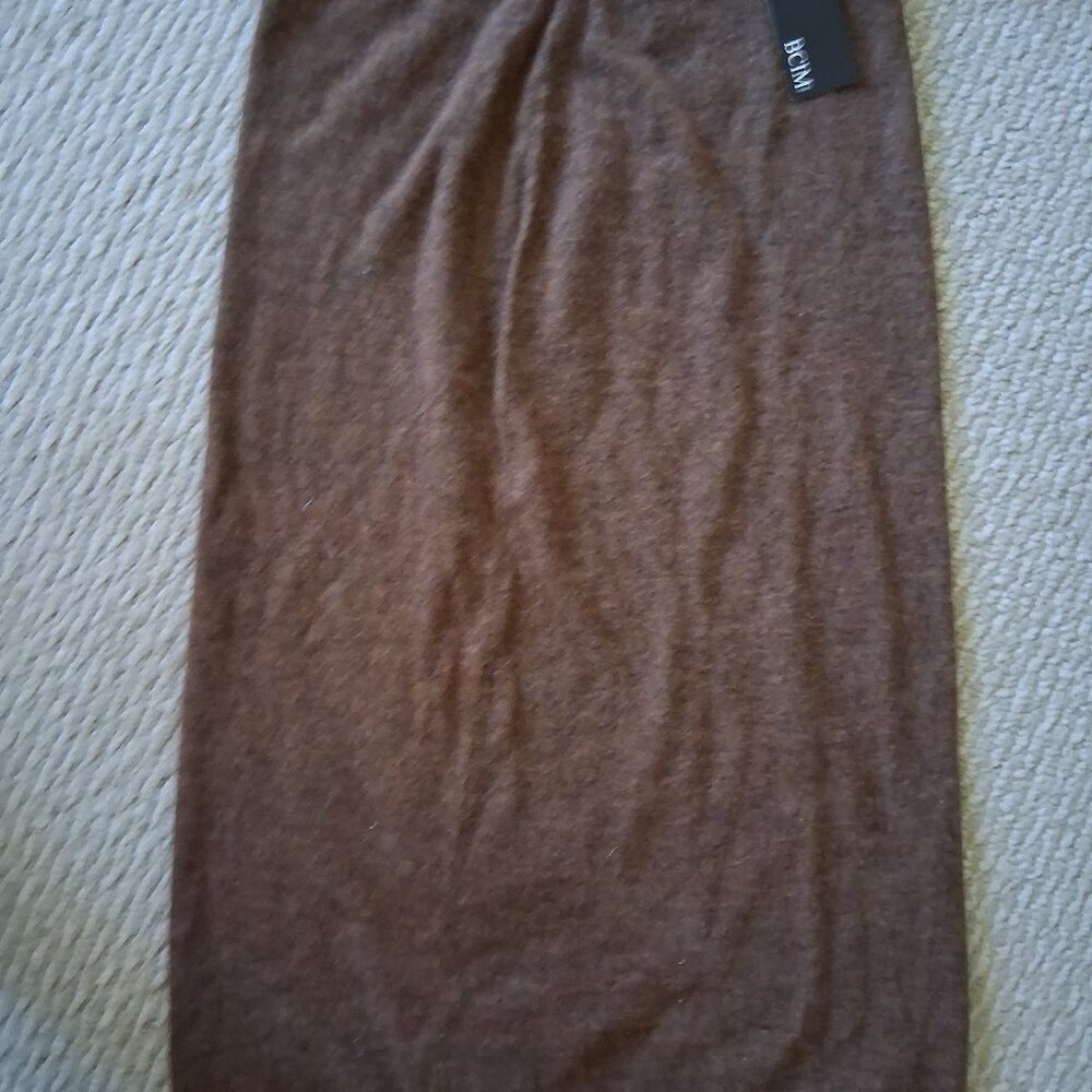 BCIM Femme fil japonais S Knit skirt NWT